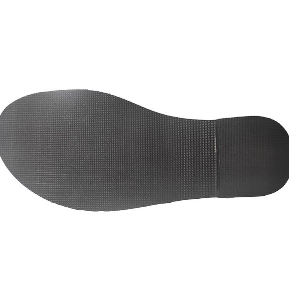 Bashwood Handmade Black Leather Slippers For Men